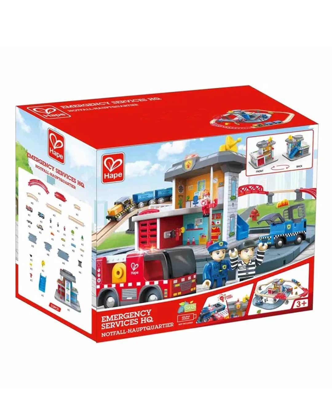 Купить Игровой набор аварийная служба HAPE