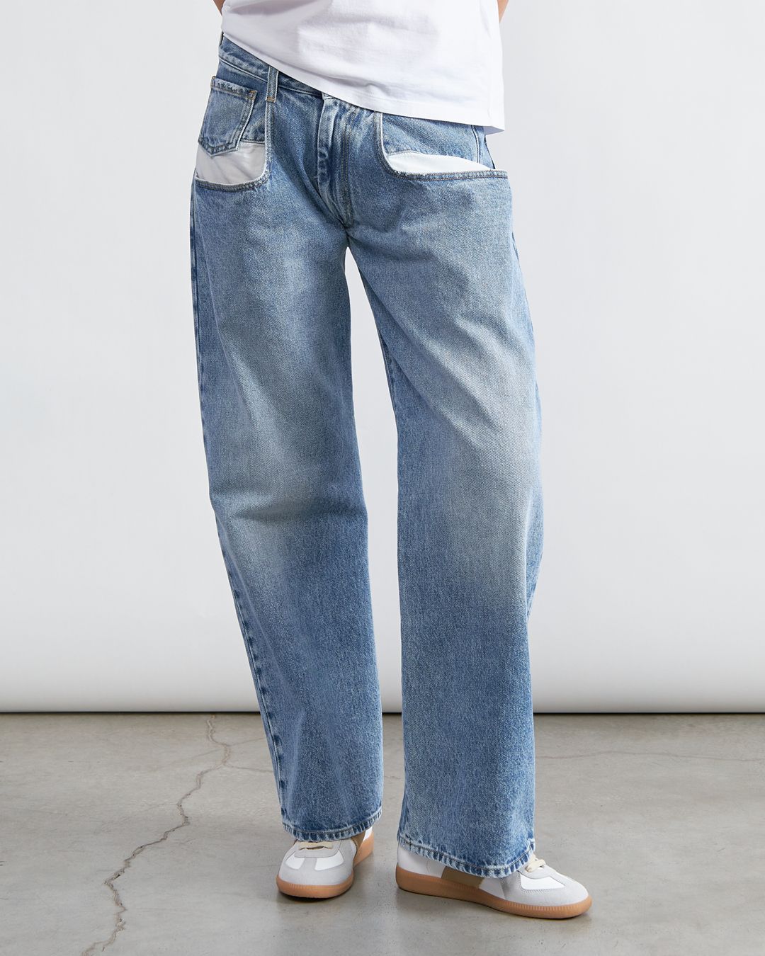 Купить Джинсы MAISON MARGIELA