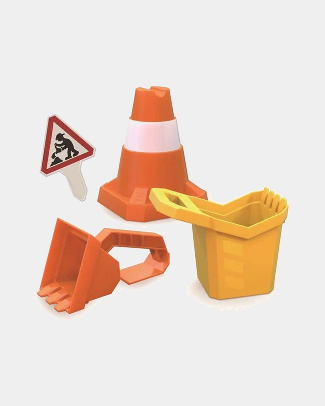 Купить Игровой набор для песочницы "строитель" HAPE