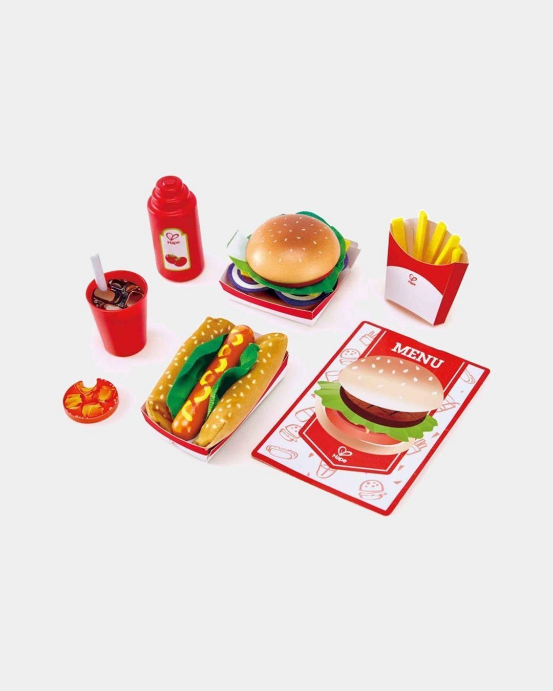 Купить Игровой набор fast food HAPE