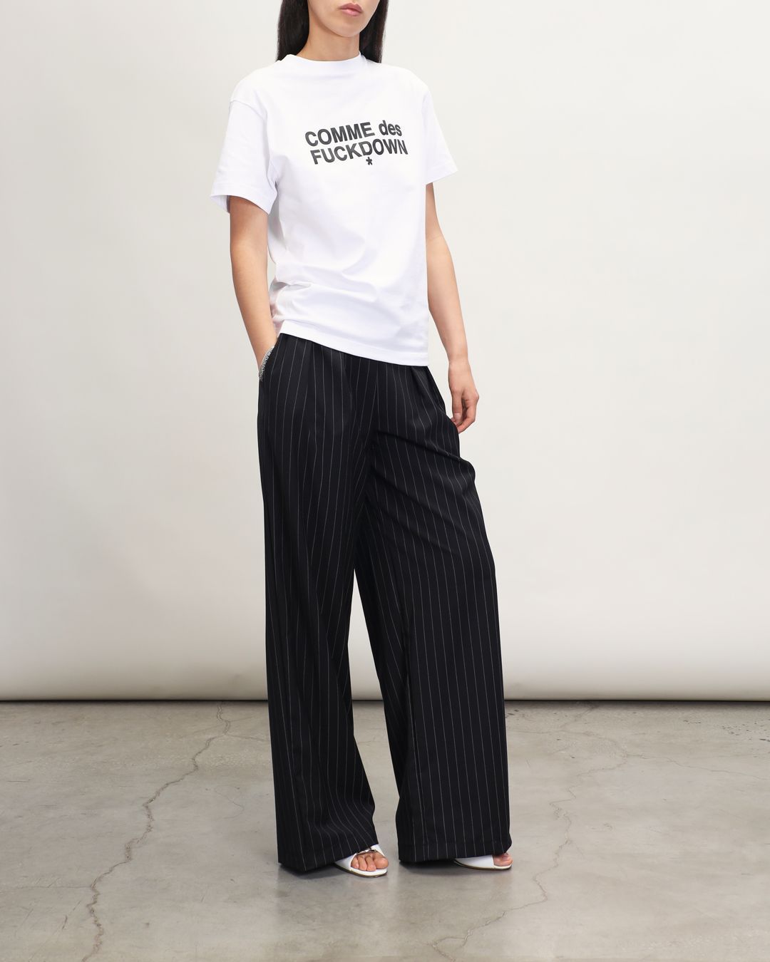 Купить Футболка COMME DES FUCKDOWN