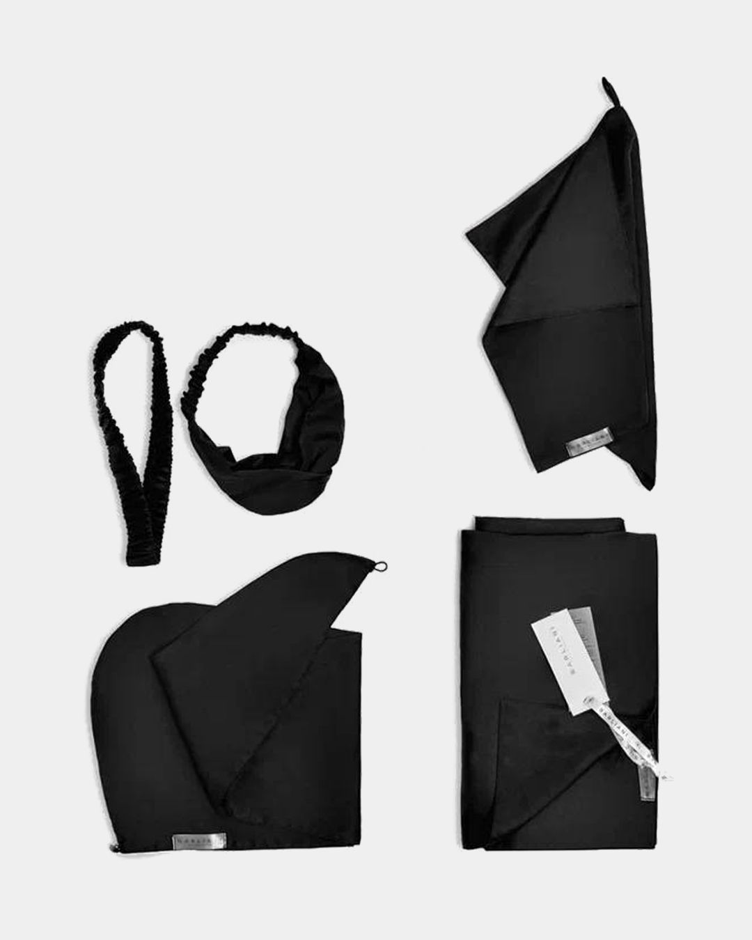 Купить Набор полотенец цв.черный Barliani