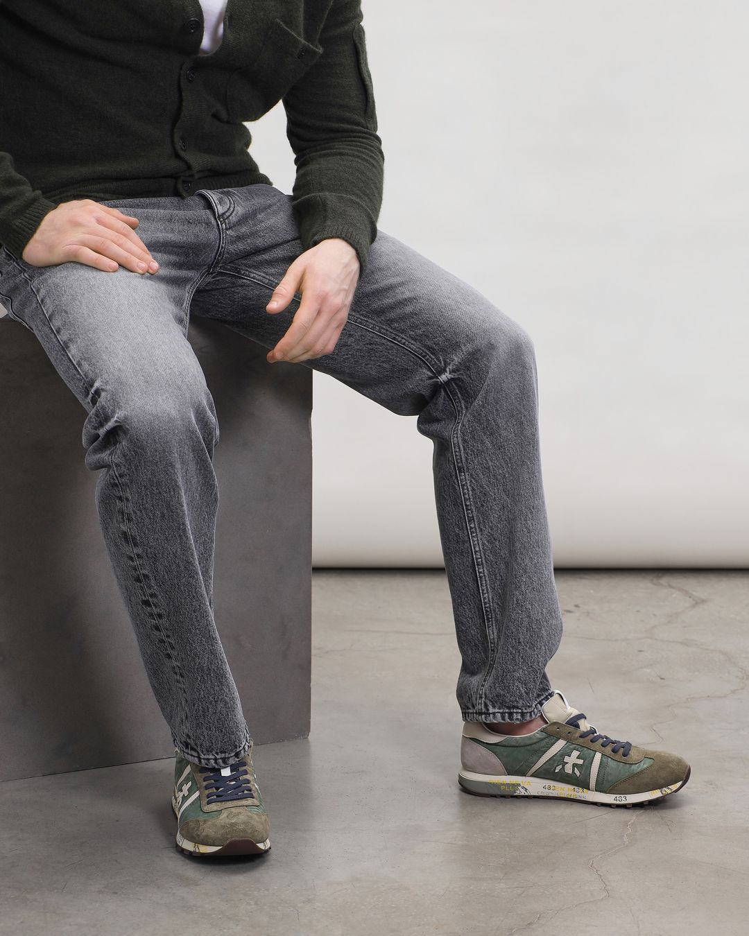 Купить Кроссовки PREMIATA