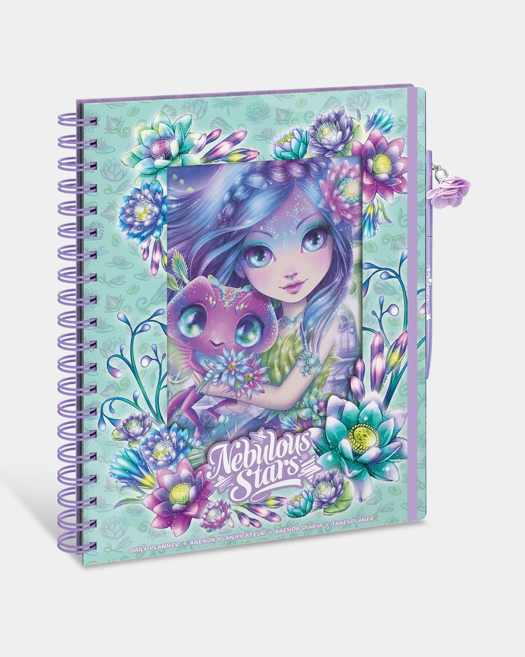 Купить Блокнот-ежедневник для девочек NEBULOUS STARS