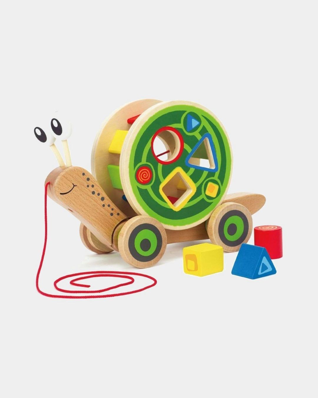 Купить Каталка  улитка HAPE