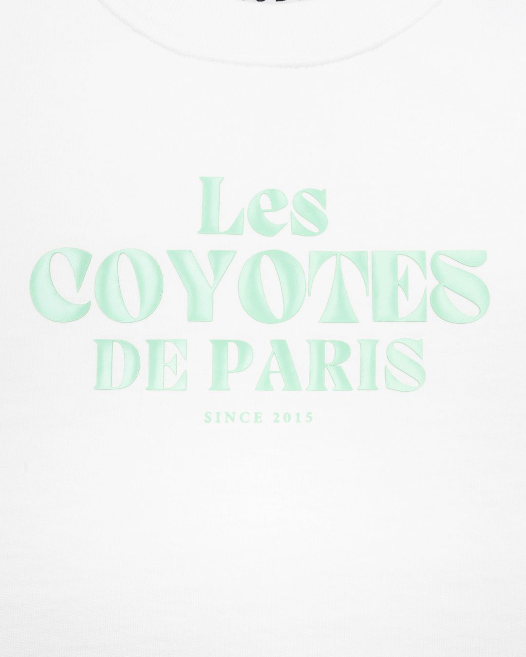 Купить Свитшот LES COYOTES DE PARIS