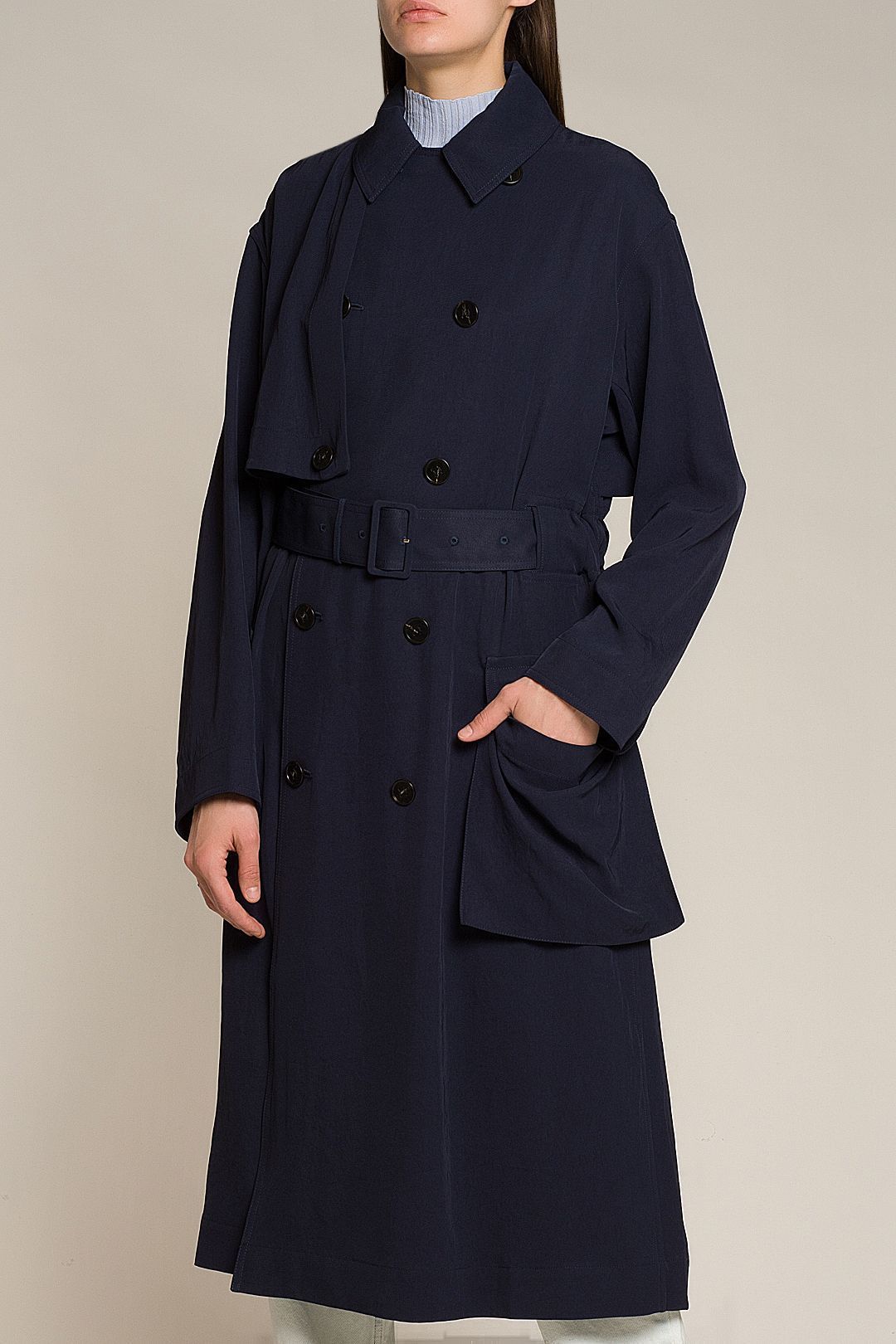 Купить Плащ ACNE STUDIOS