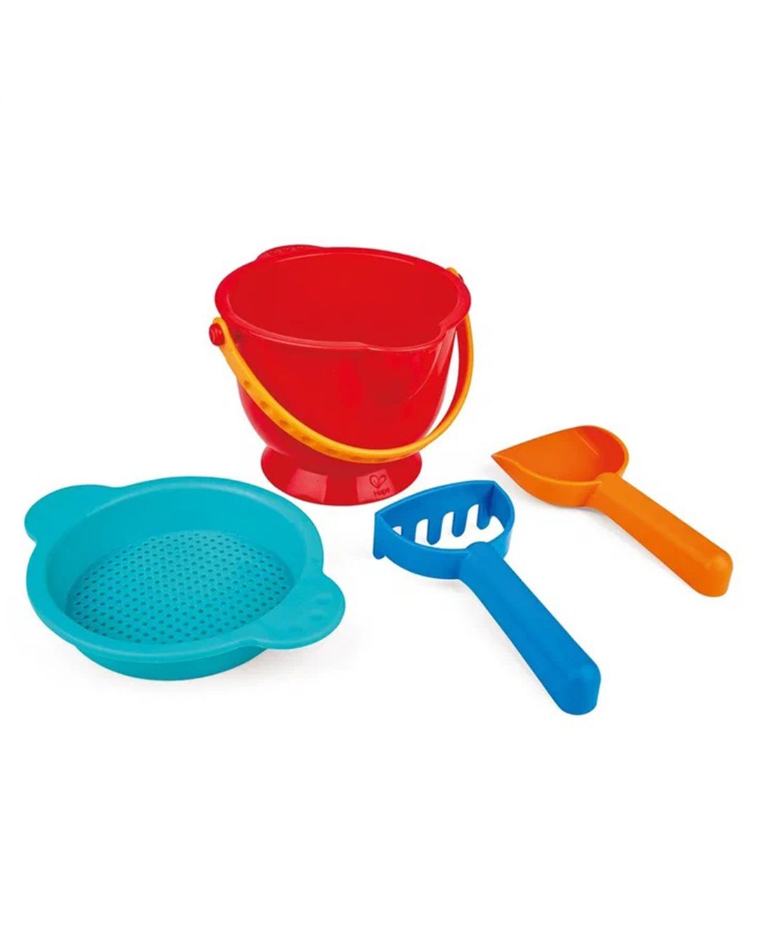 Купить Игровой набор формочек для песка, 4 предмета HAPE