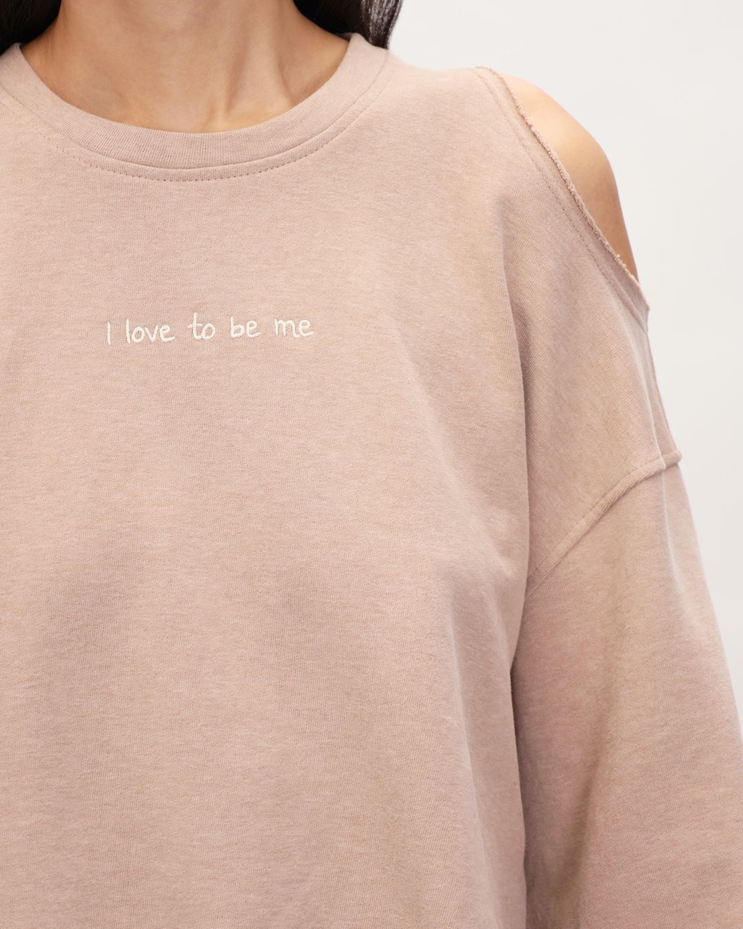 Купить Свитшот ALMOND CREW