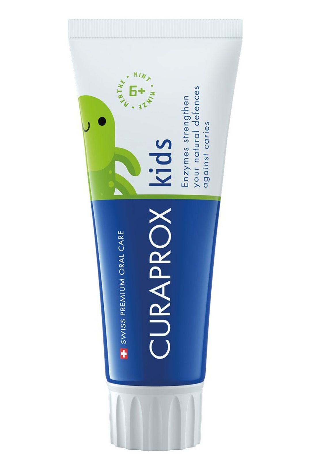 Купить Зубная паста kids 1450 мята CURAPROX