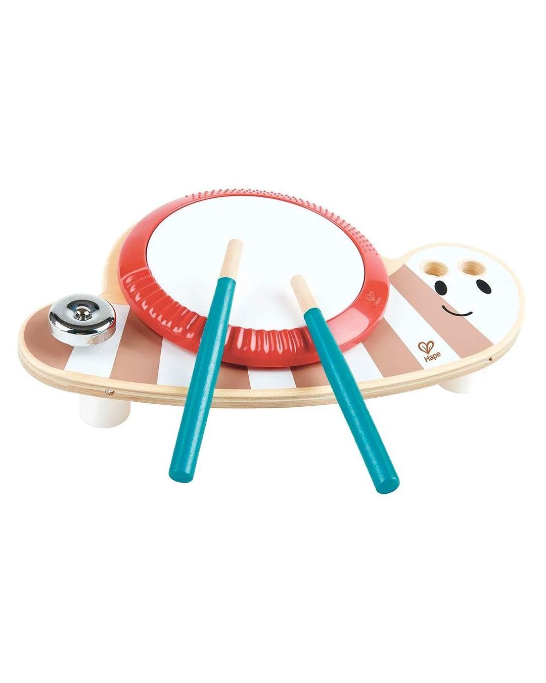 Купить Музыкальная игрушка для малышей  барабан "улитка" HAPE