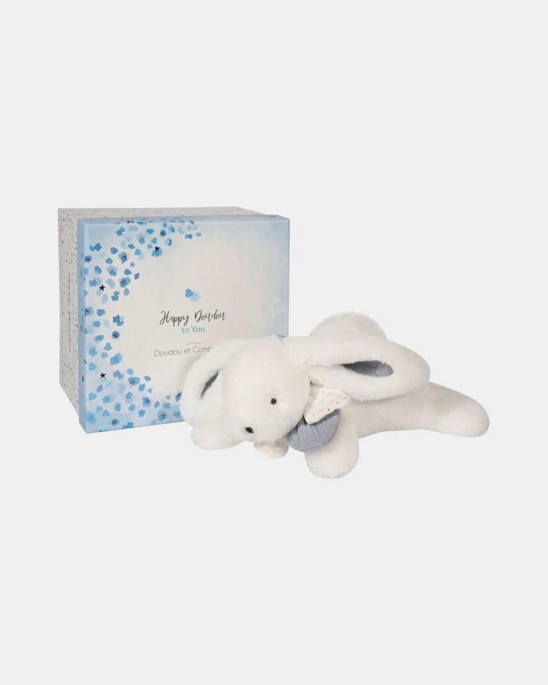 Купить Кролик happy glossy голубой DOU DOU ET COMPAGNIE