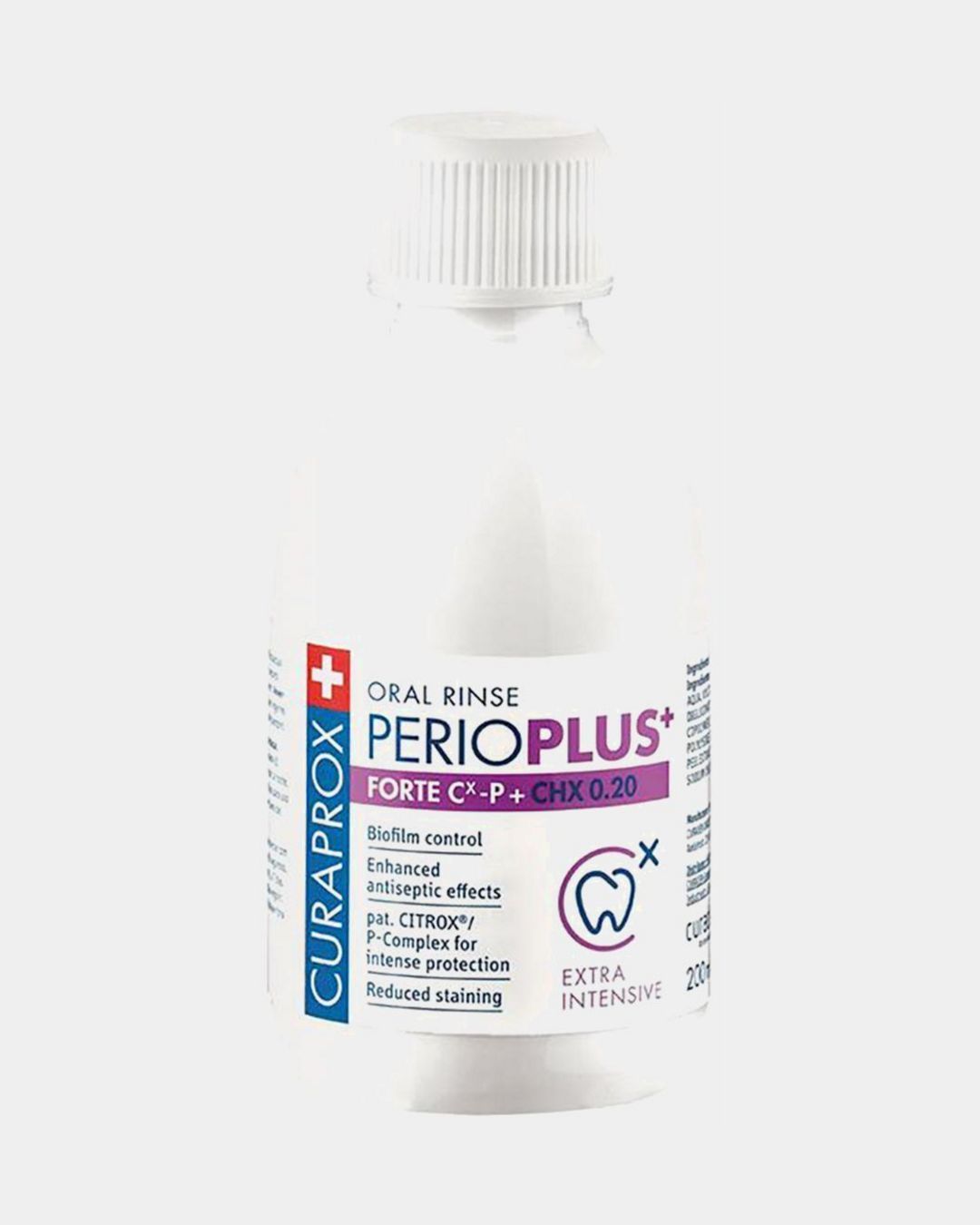 Купить Ополаскиватель пирио плас форт  0,20% CURAPROX