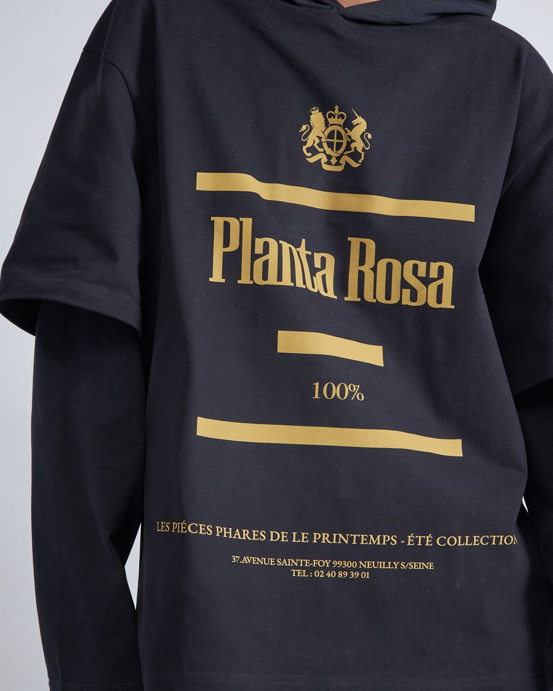 Купить Лонгслив PLANTA ROSA