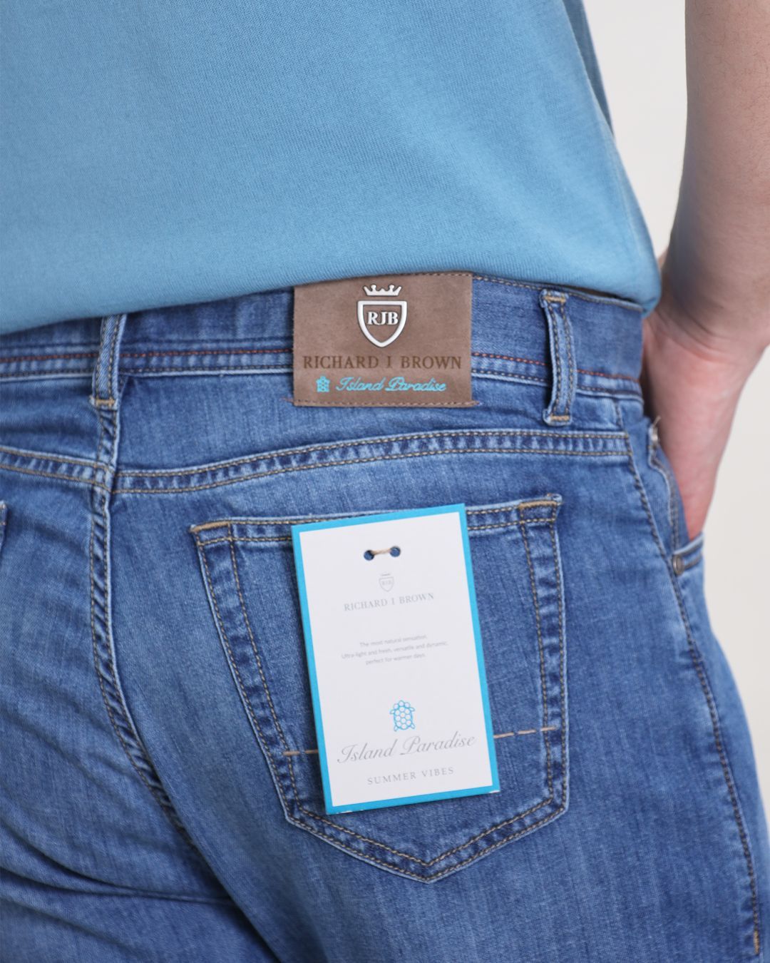 Купить Джинсы RICHARD J. BROWN