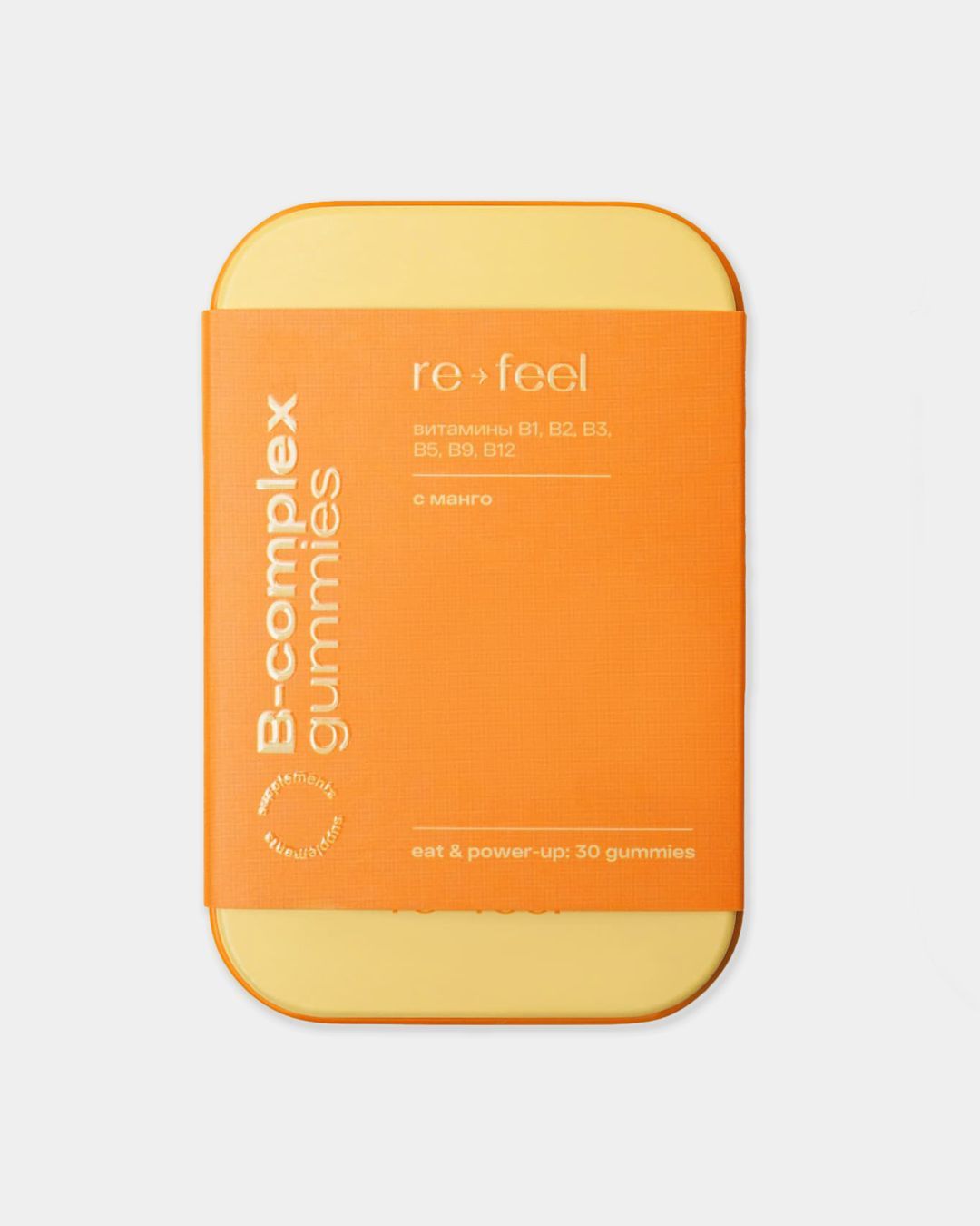 Купить Комплекс для пробуждения энергии RE-FEEL