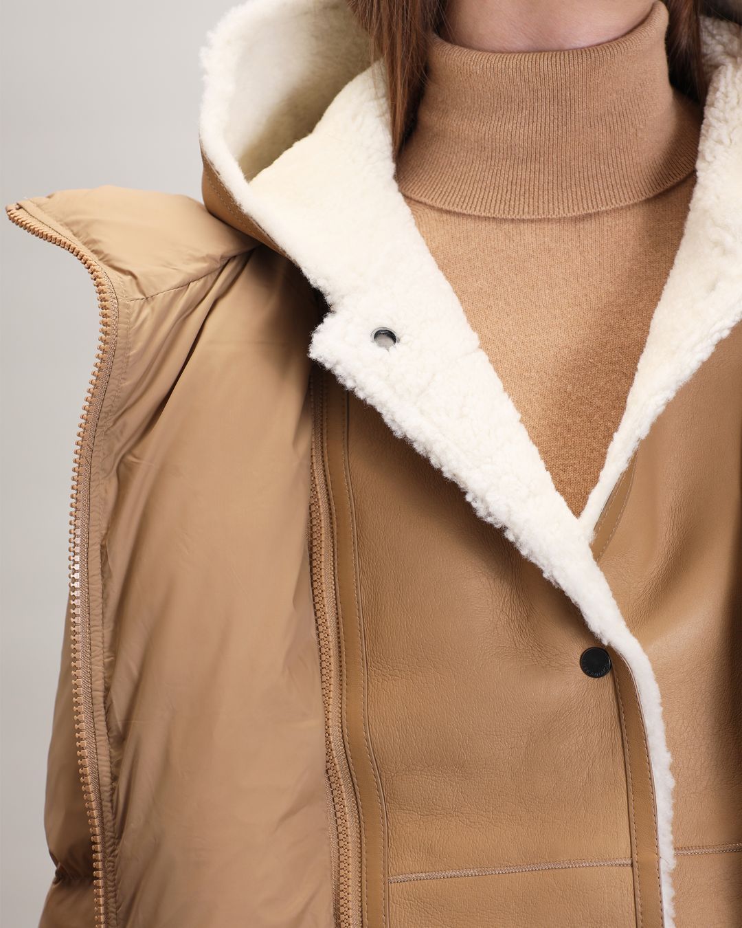 Купить Пуховик YVES SALOMON