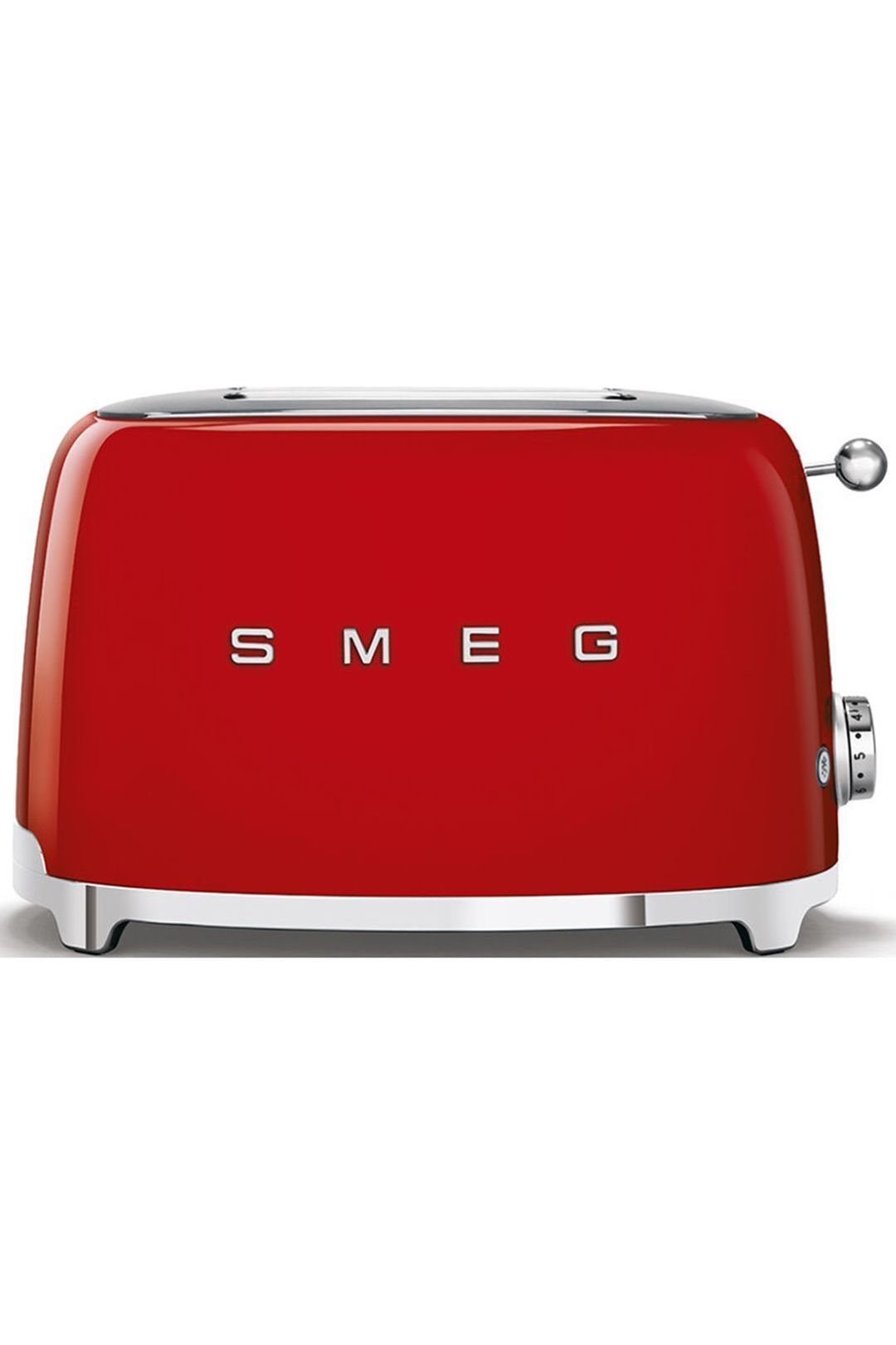 Купить Тостер на 2 ломтика красный SMEG