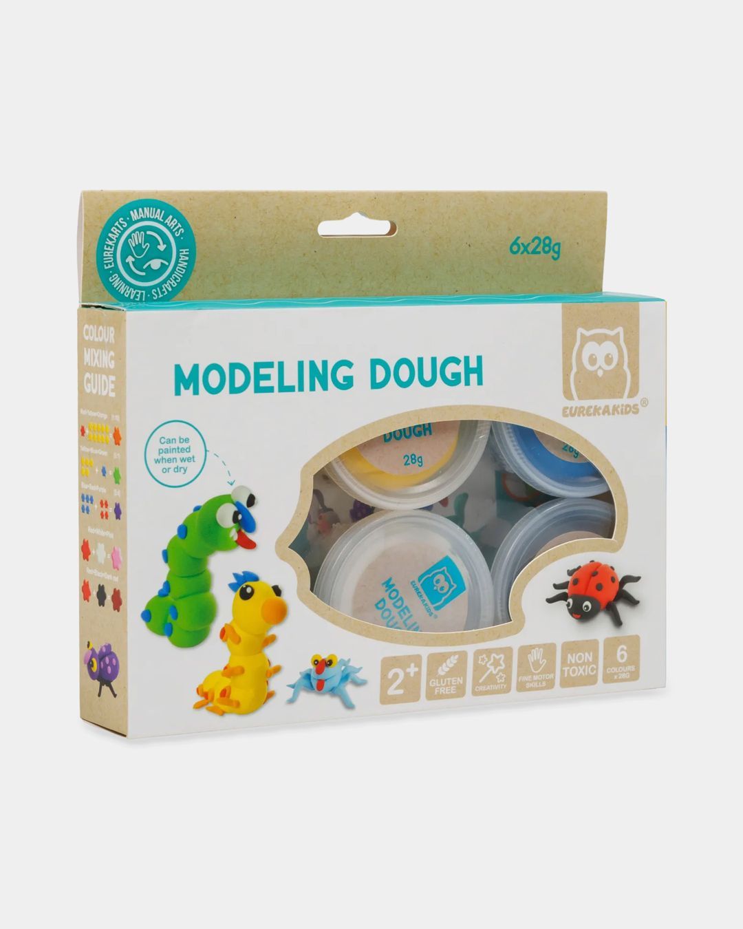 Купить Набор скульптор пластилин (6х28 г) HAPE