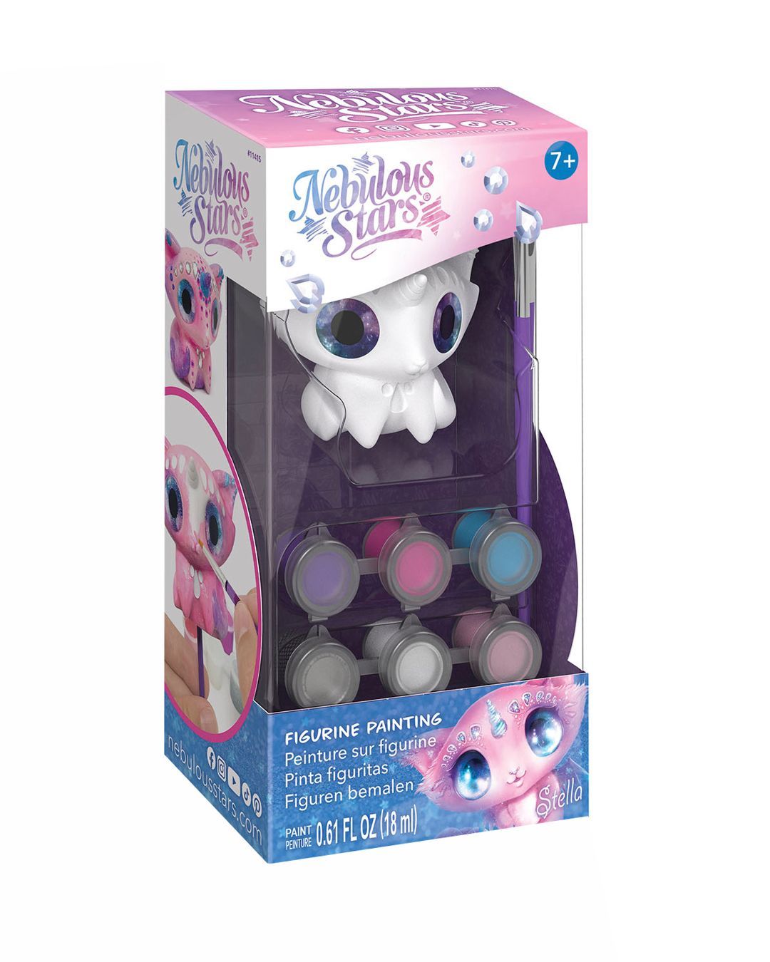 Купить Гипсовая фигурка для раскрашивания NEBULOUS STARS