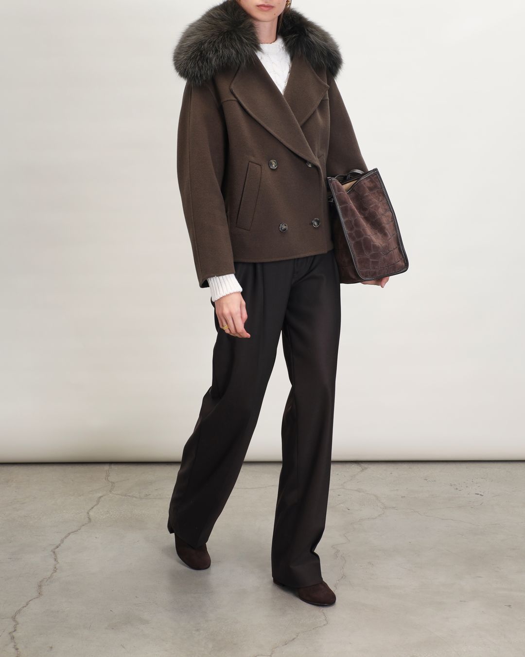 Купить Полупальто YVES SALOMON