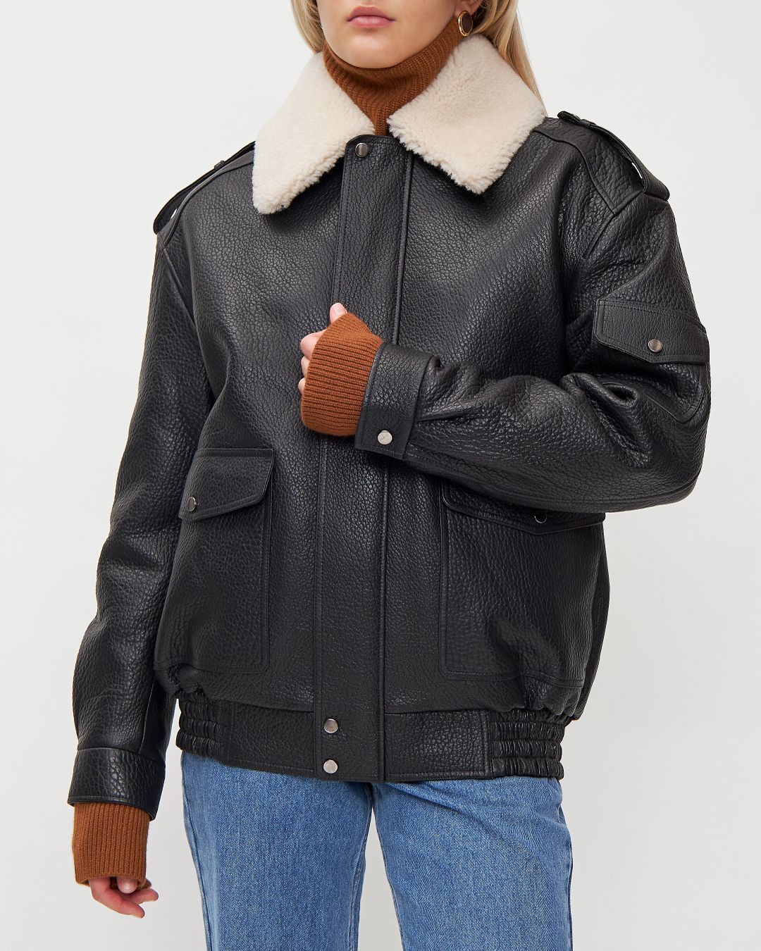 Купить Куртка кожаная BOYD