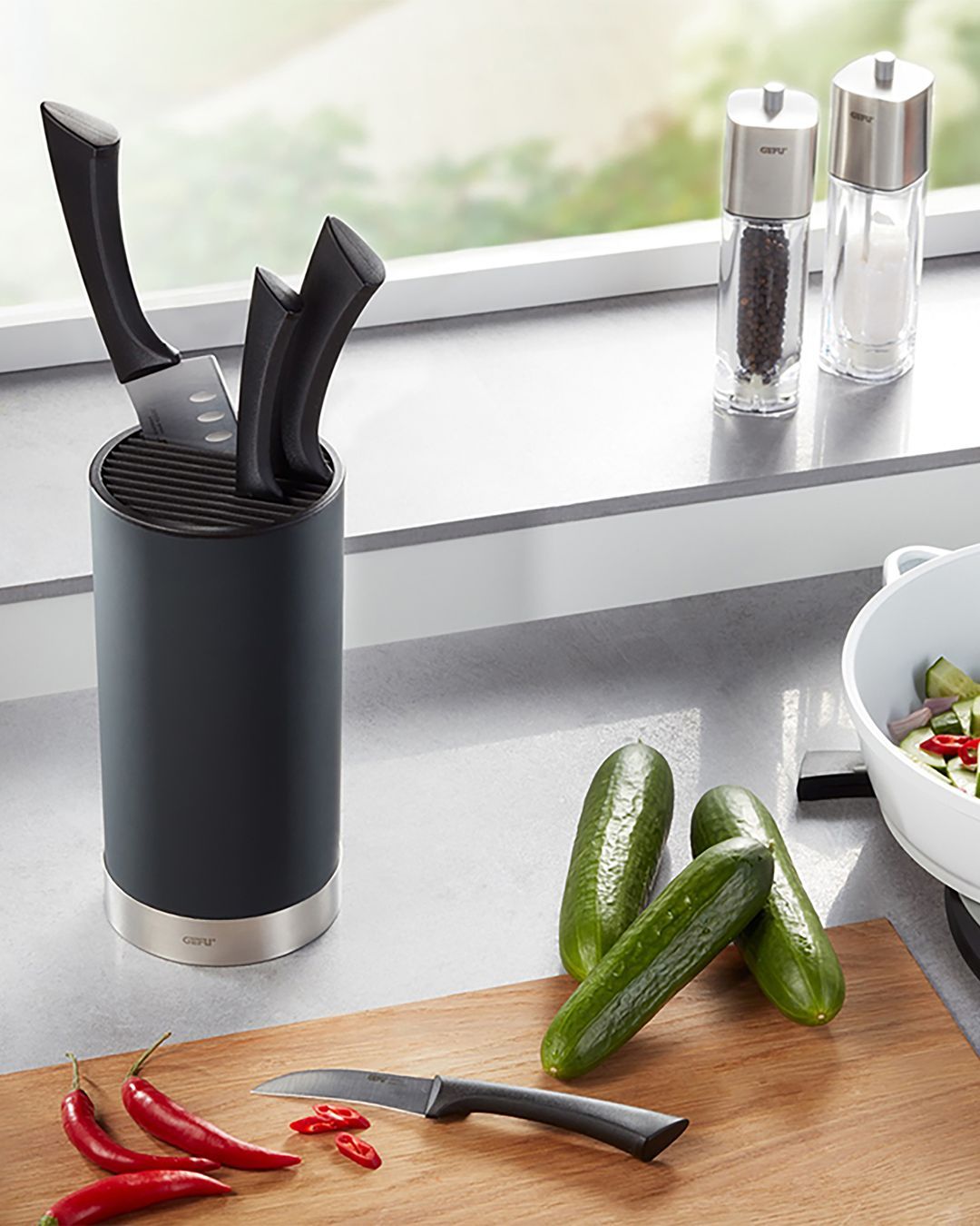 Купить Подставка для ножей GEFU