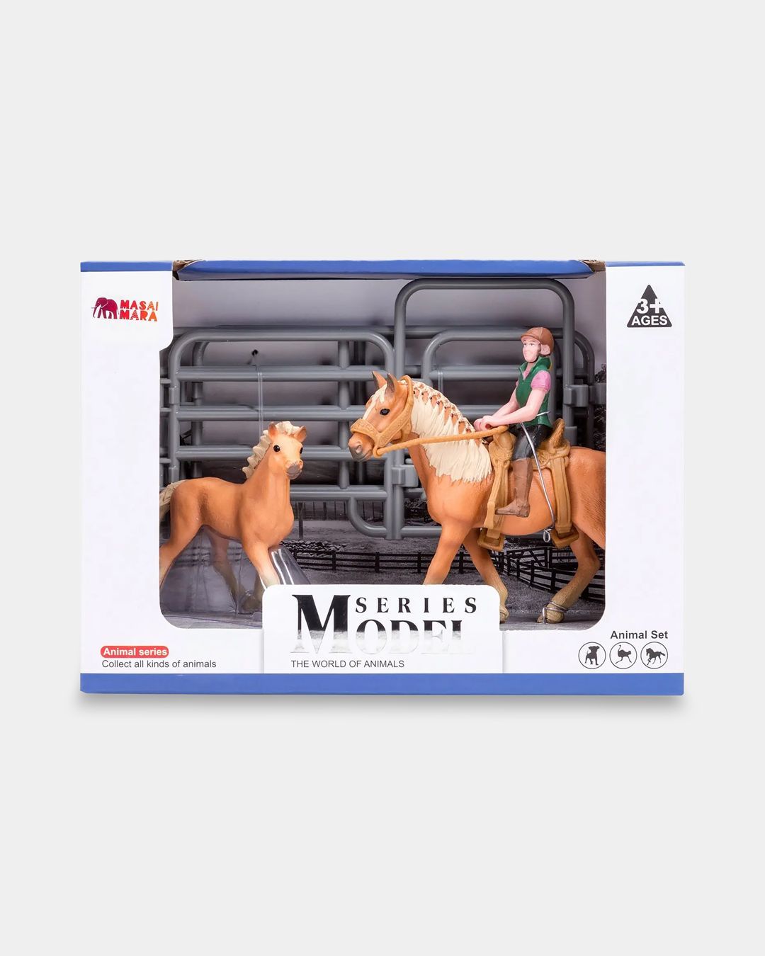 Купить Игрушки фигурки в наборе серии на ферме MASAI MARA