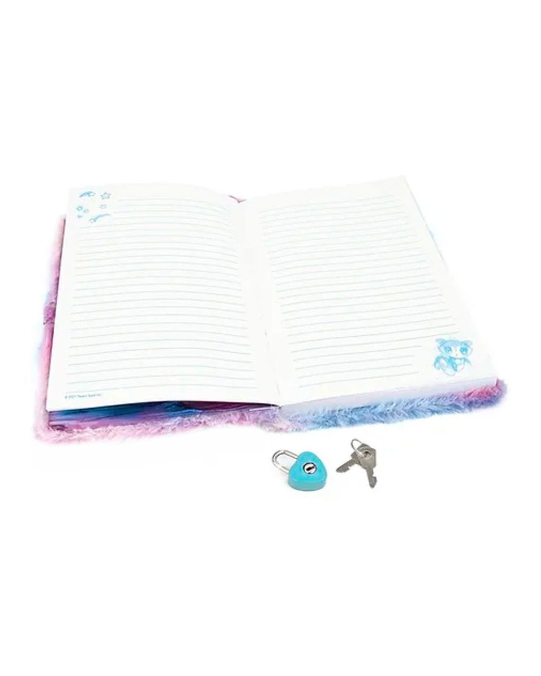 Купить Блокнот для девочек NEBULOUS STARS