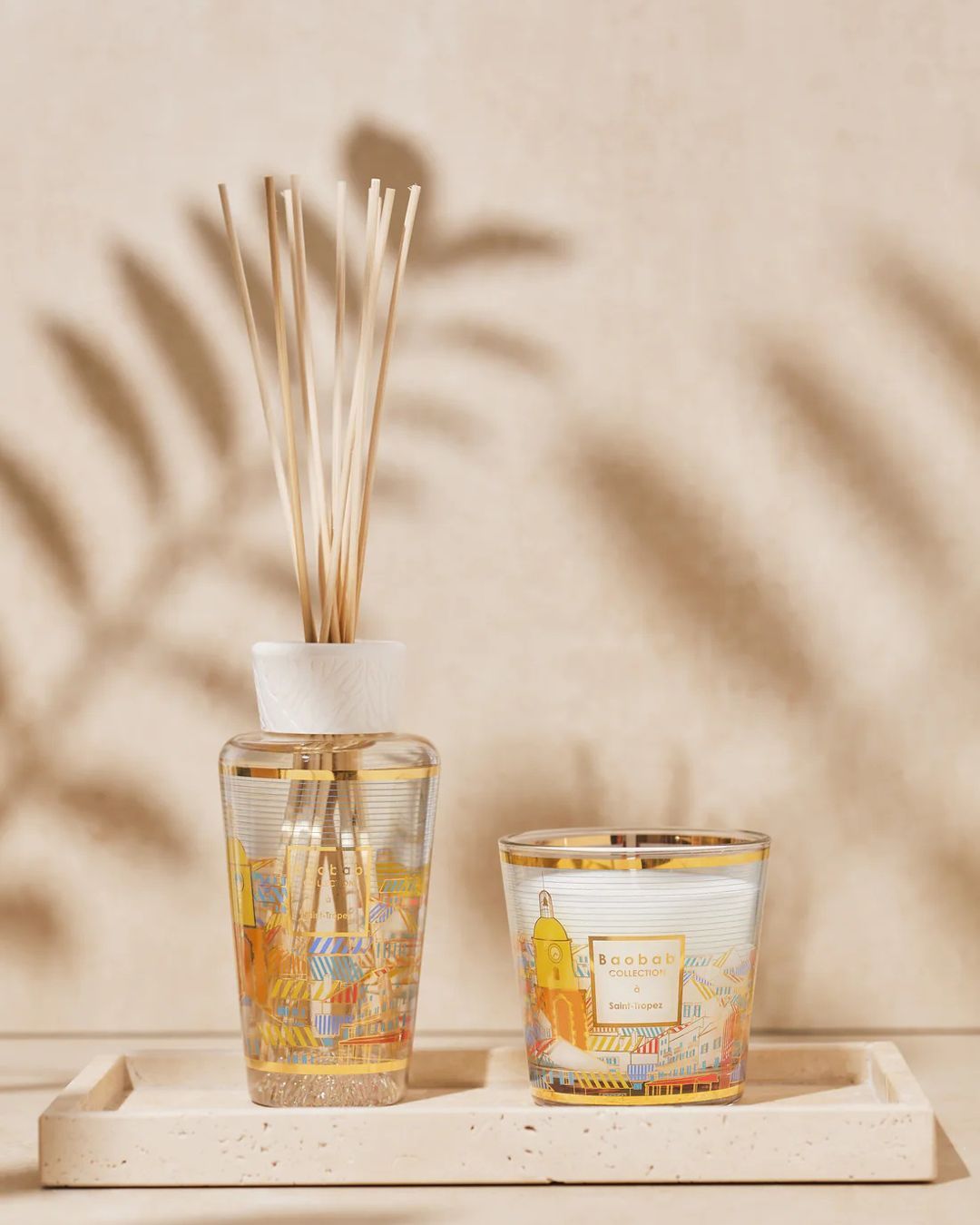 Купить Набор сан-тропе  диффузор +свеча BAOBAB