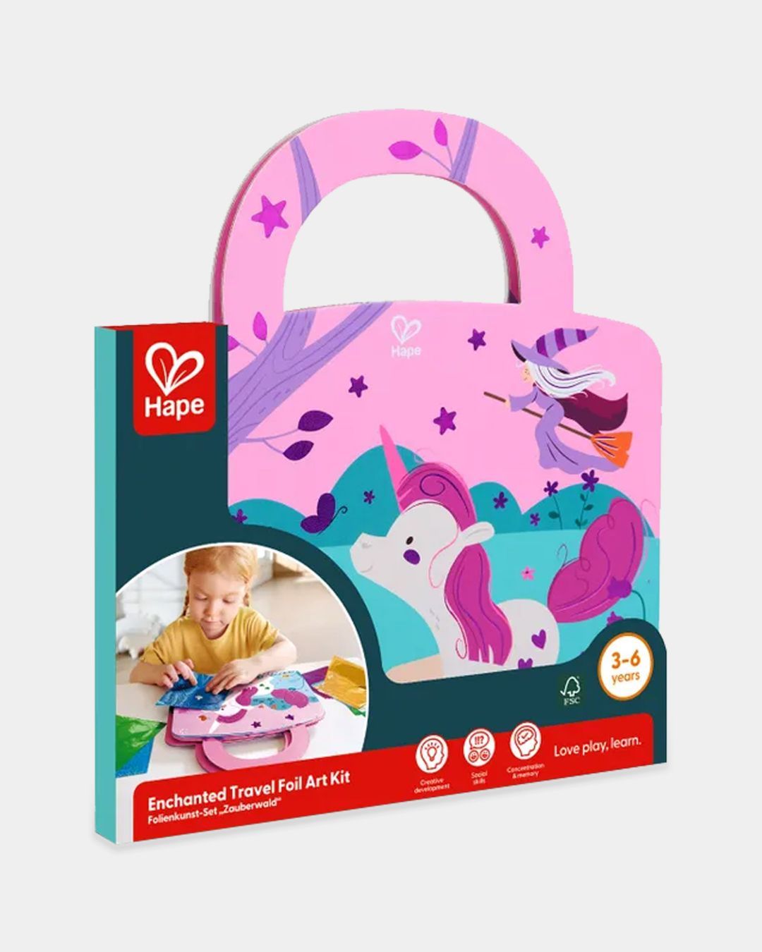 Купить Игровой набор укрась фольгой страну чудес HAPE