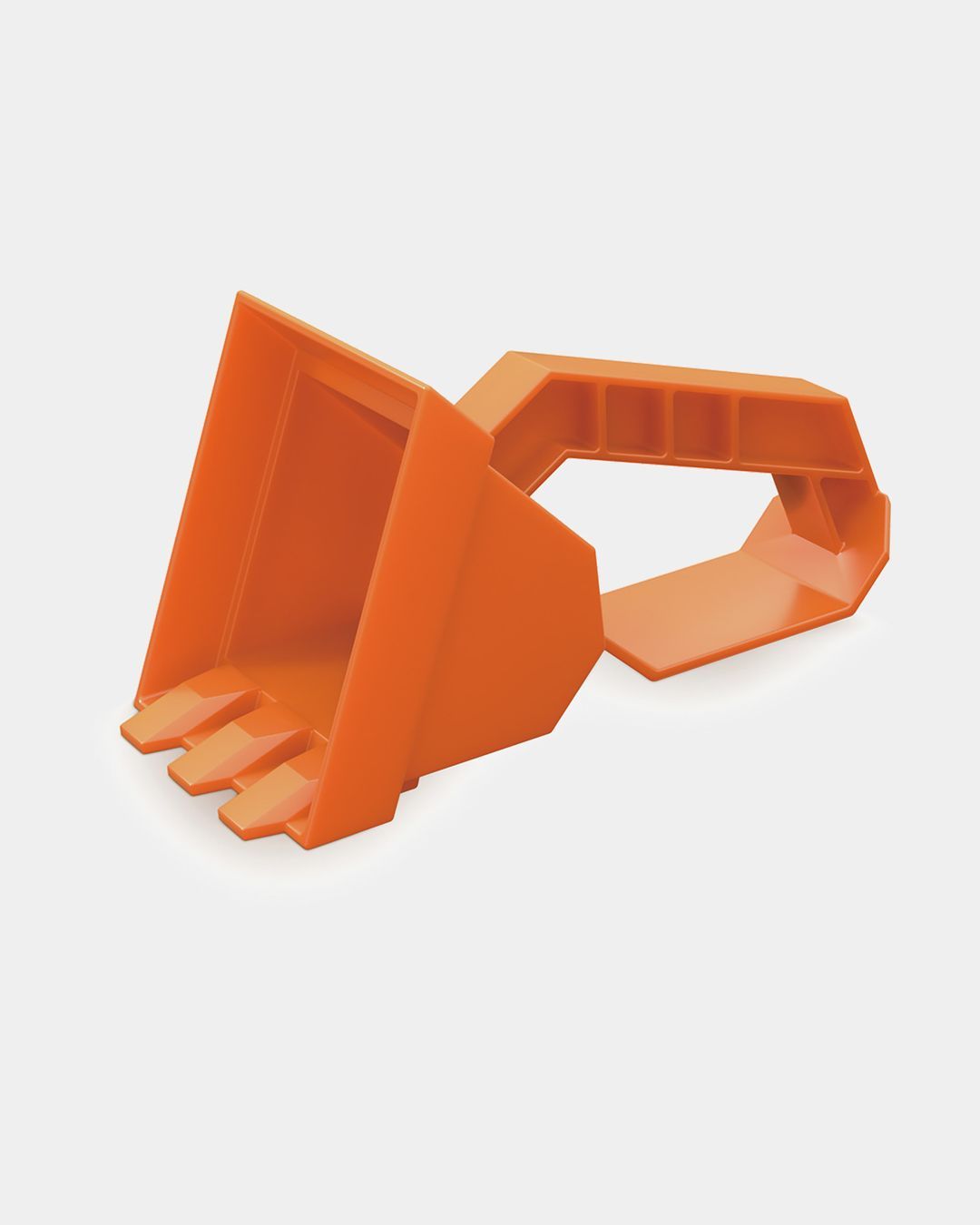 Купить Игрушка для песочницы совок ковш бульдозера HAPE