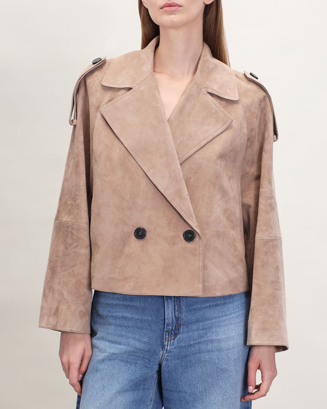 Купить Куртка кожаная WEEKEND MAX MARA