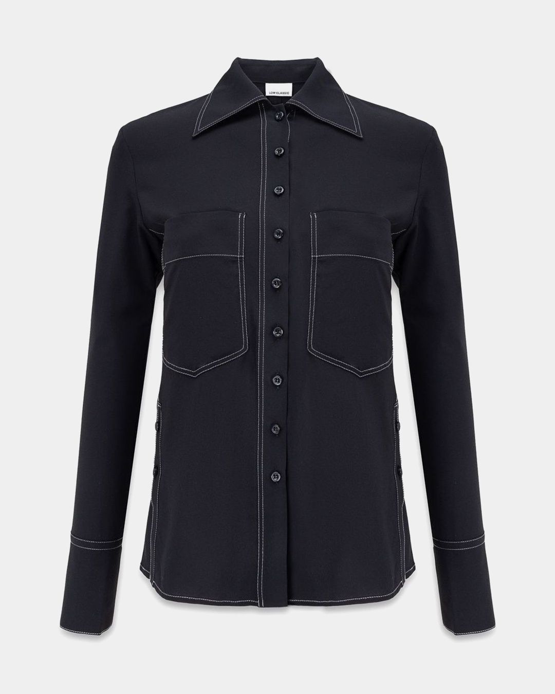 Купить Блуза LOW CLASSIC