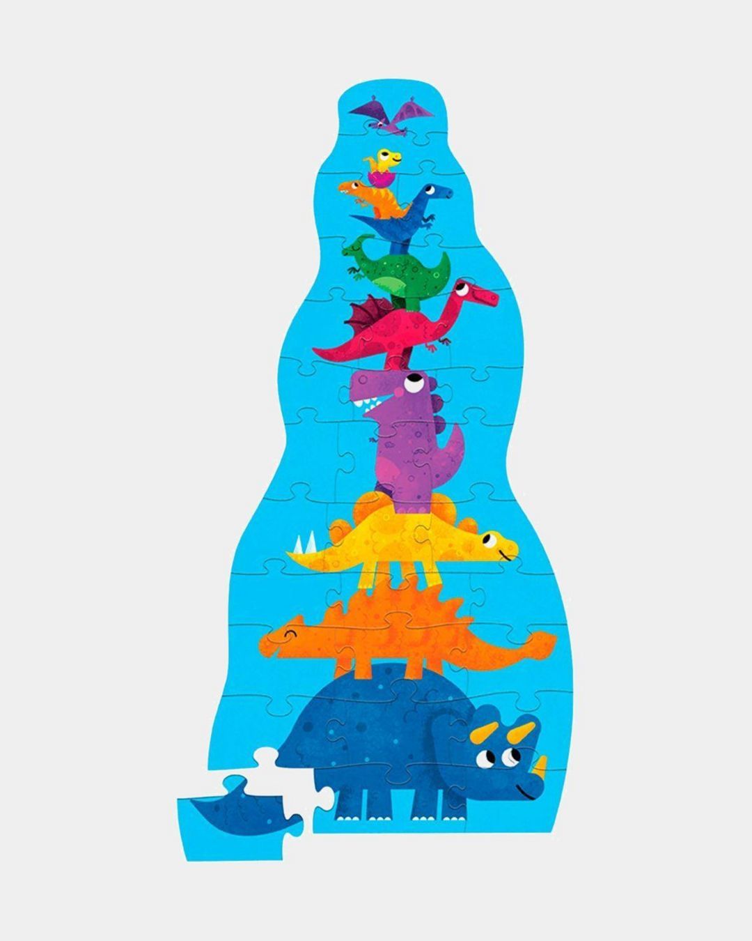 Купить Пазл динозавры 30 деталей CROCODILE CREEK