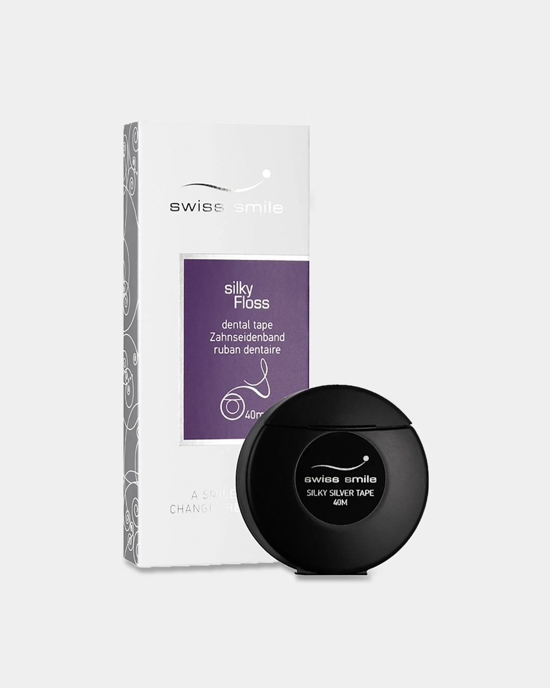 Купить Зубная нить  40 м SWISS SMILE