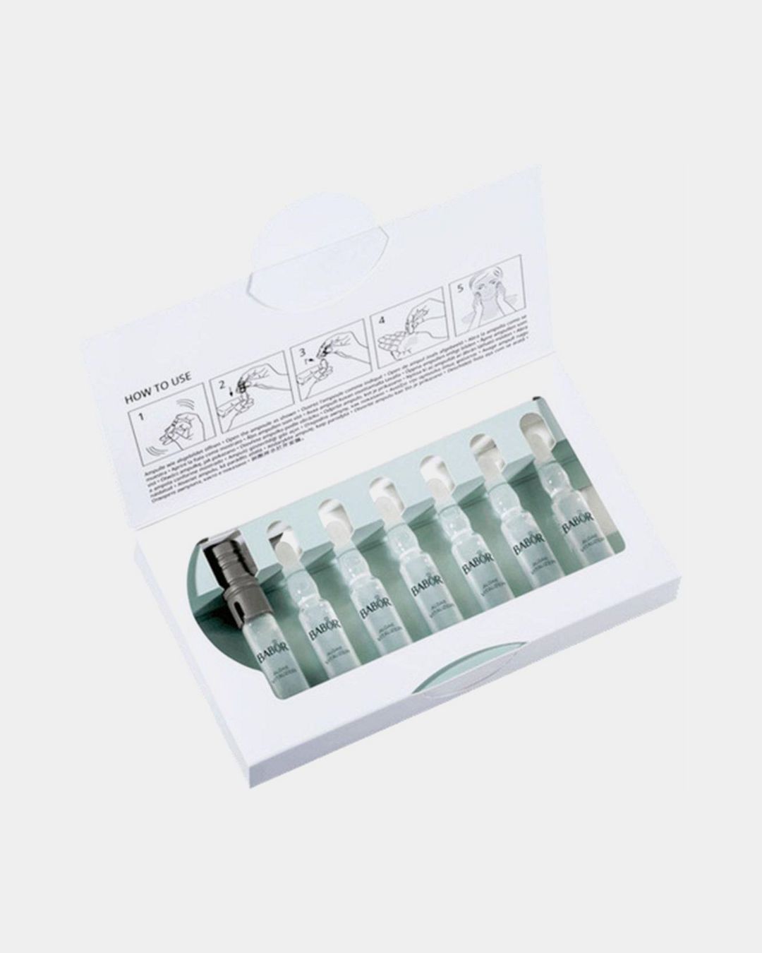 Купить Ампулы с водорослями BABOR