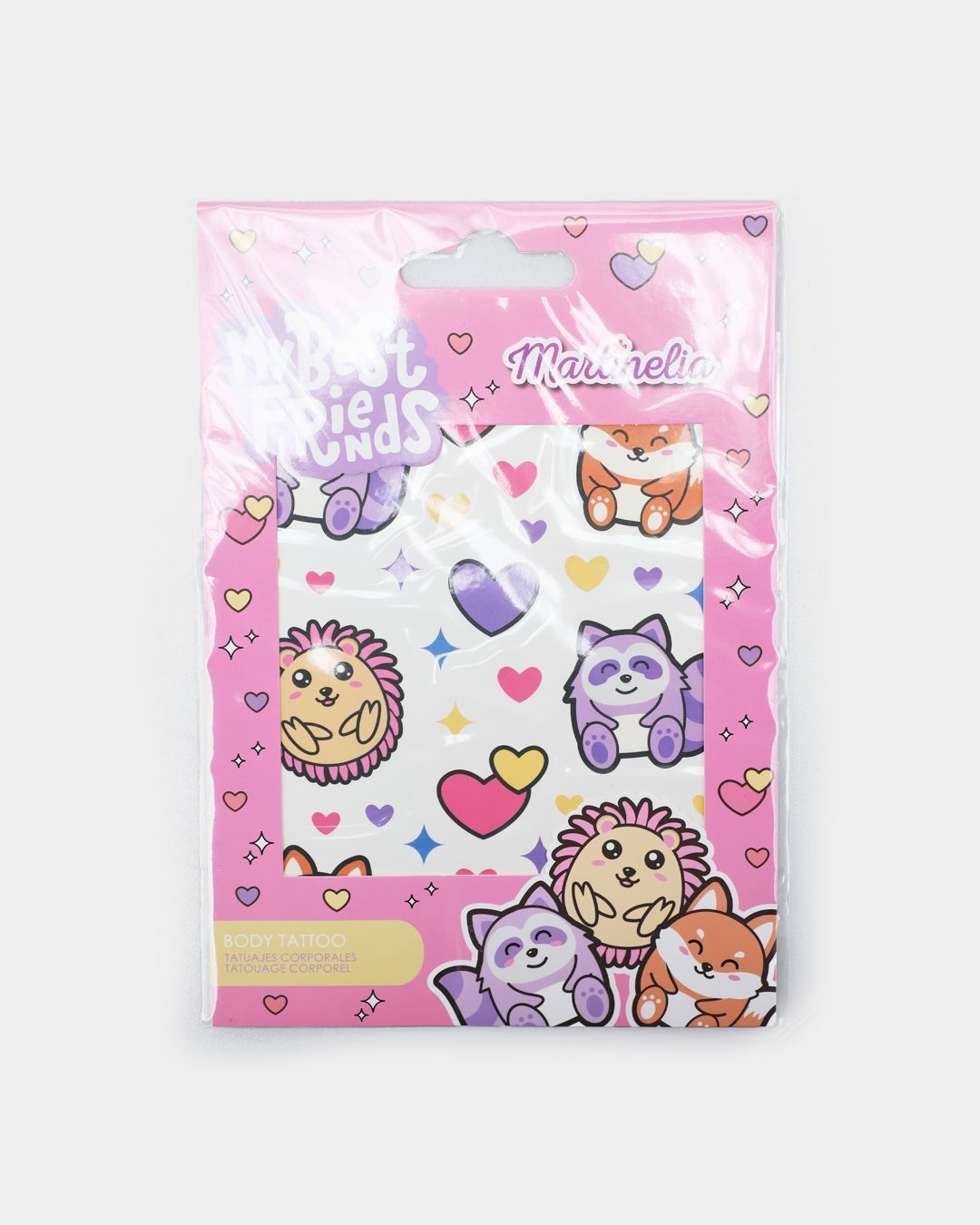 Купить Переводные татуировки MARTINELIA