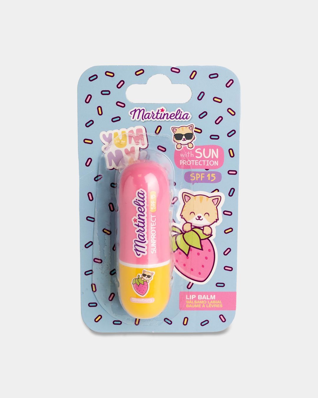 Купить Бальзам для губ MARTINELIA