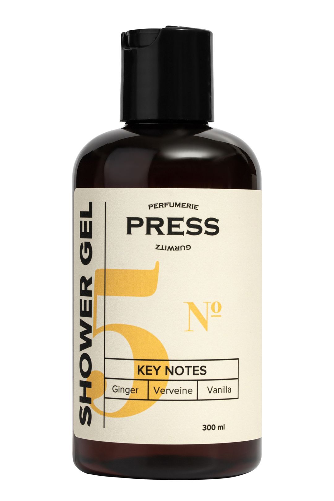 Купить Гель для душа №5 PRESS GURWITZ