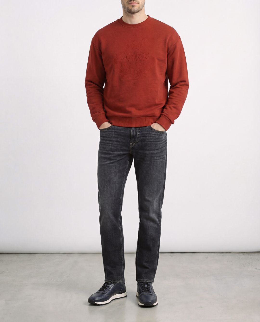 Купить Свитшот HUGO BOSS