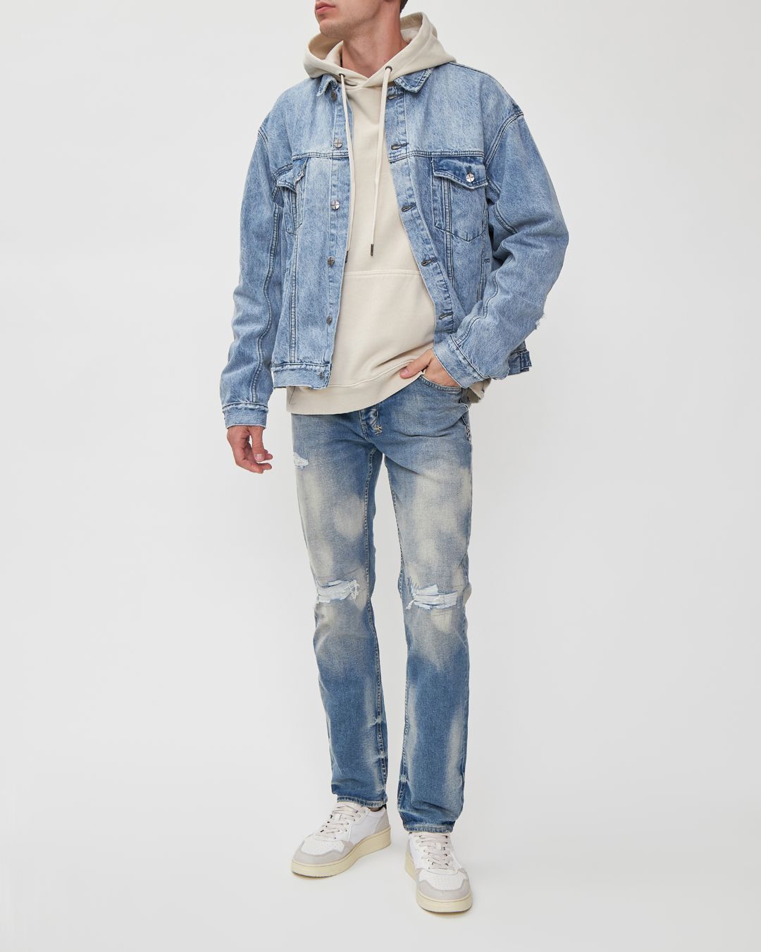 Купить Куртка джинсовая KSUBI