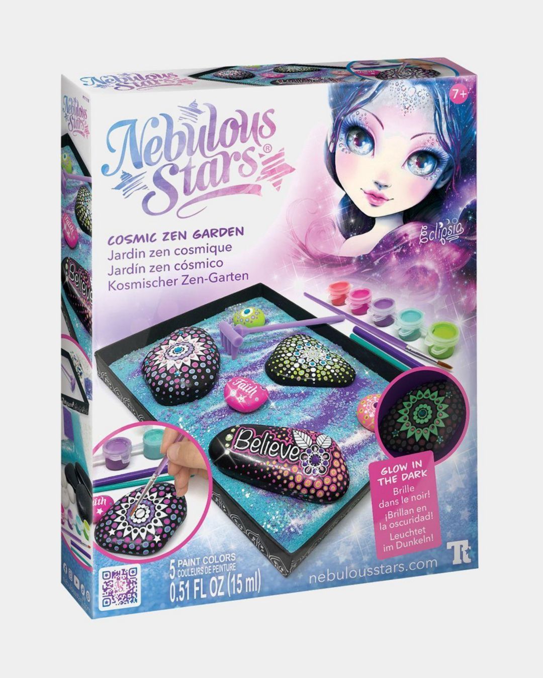 Купить Набор для творчества каменный сад дзен NEBULOUS STARS