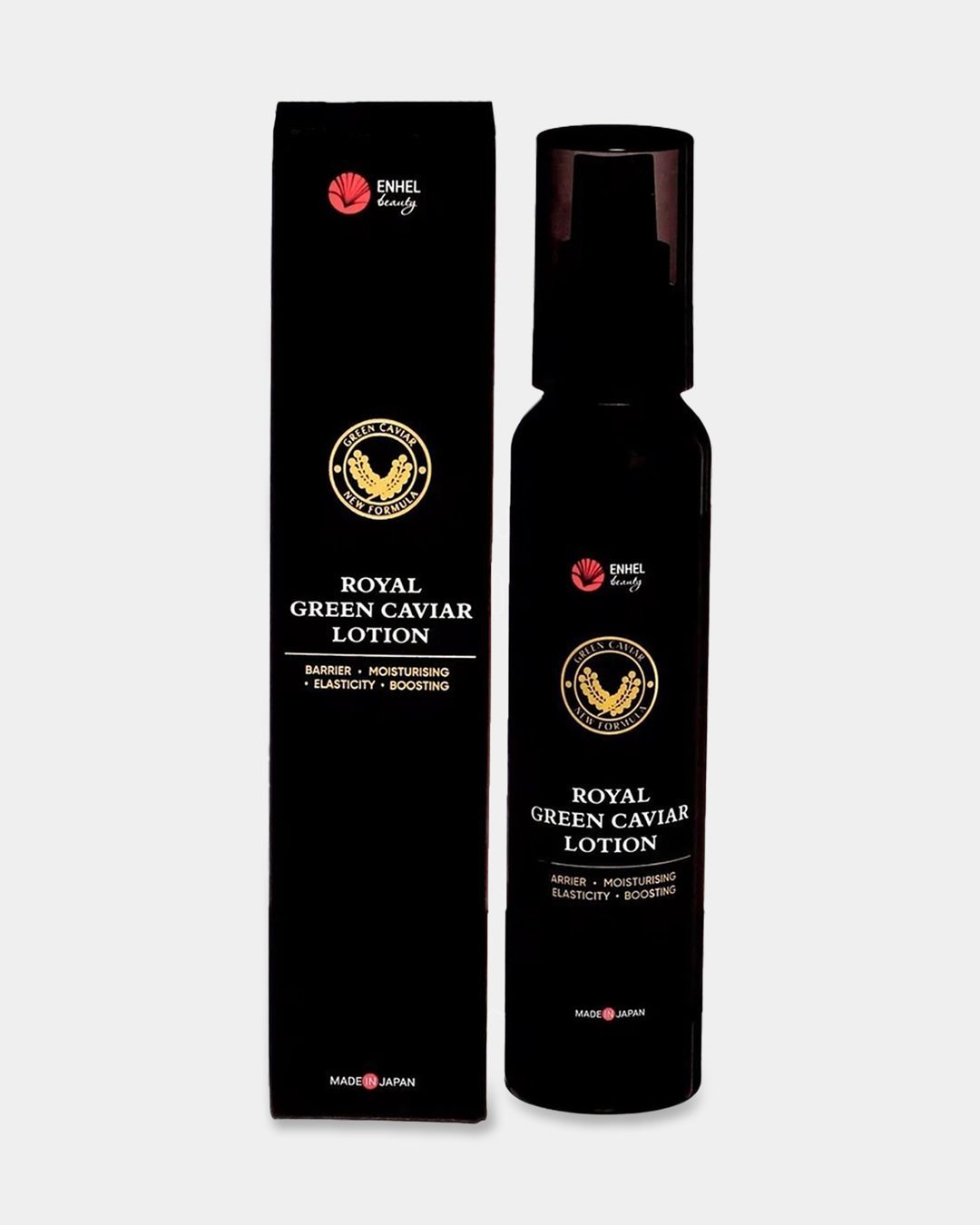 Купить Королевский лосьон для лица с зеленой икрой ENHEL