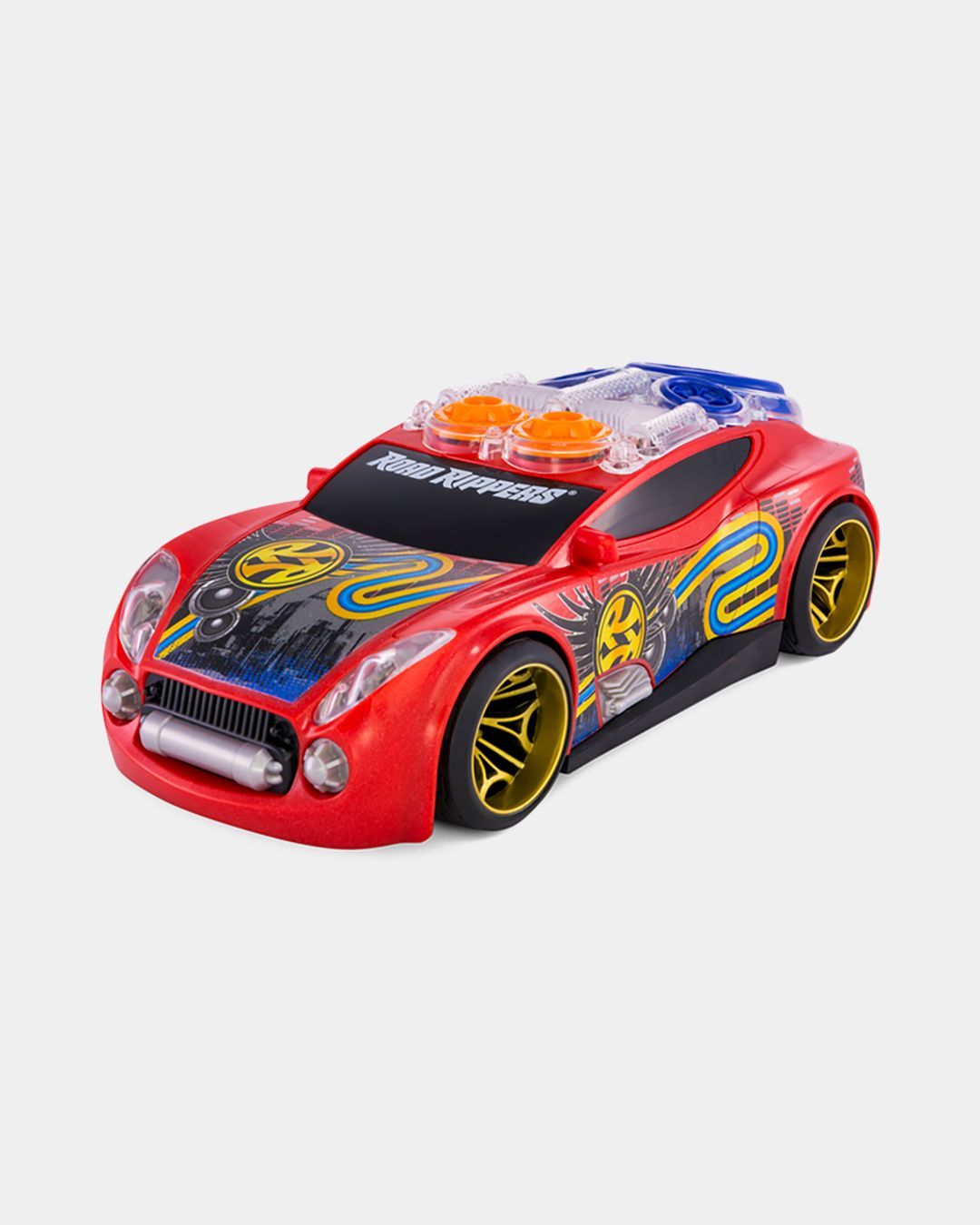 Купить Машинка street beatz  краcный жар NIKKO