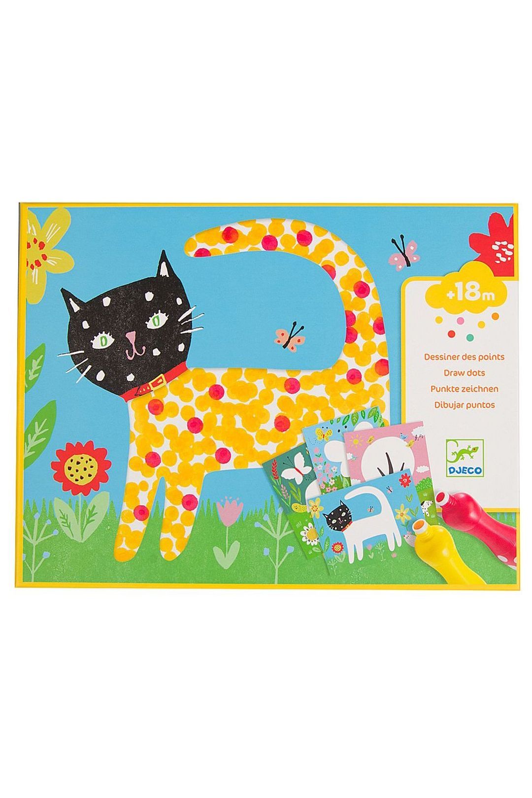 Купить Набор для творчества друзья DJECO