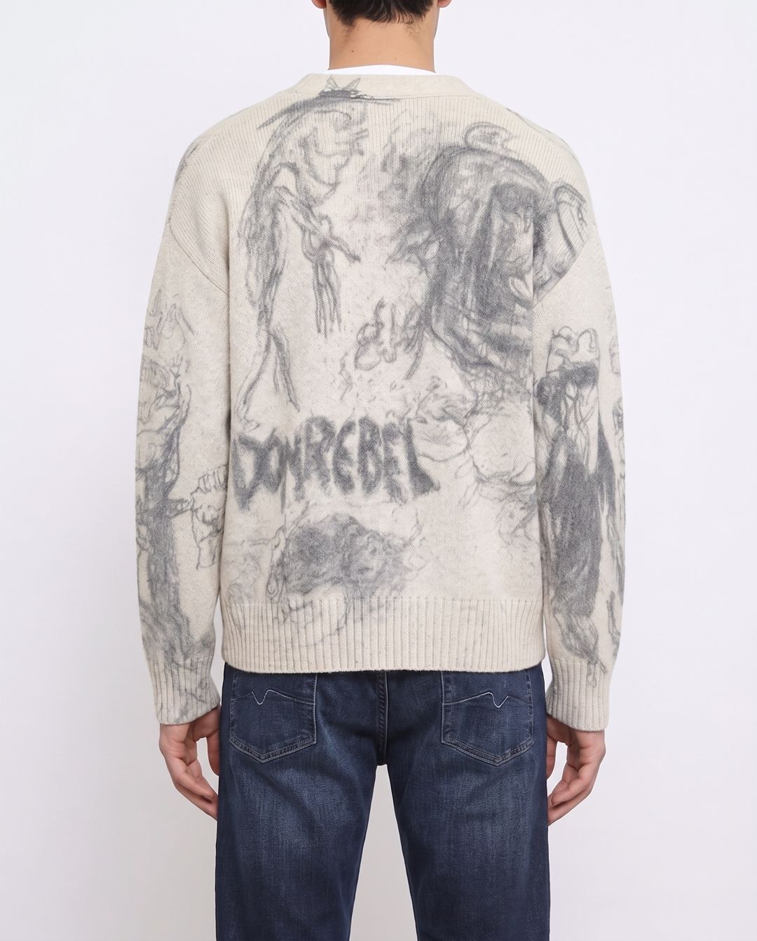 Купить Кардиган DOM REBEL