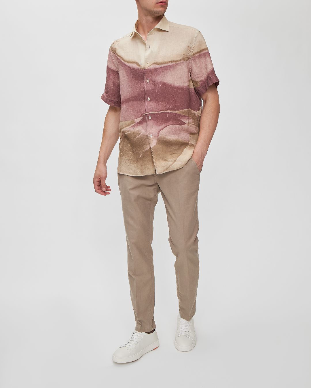 Купить Рубашка с коротким рукавом CORNELIANI