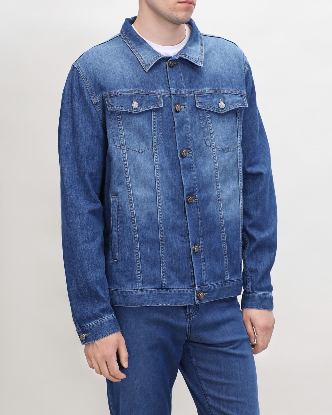 Купить Куртка джинсовая RICHARD J. BROWN