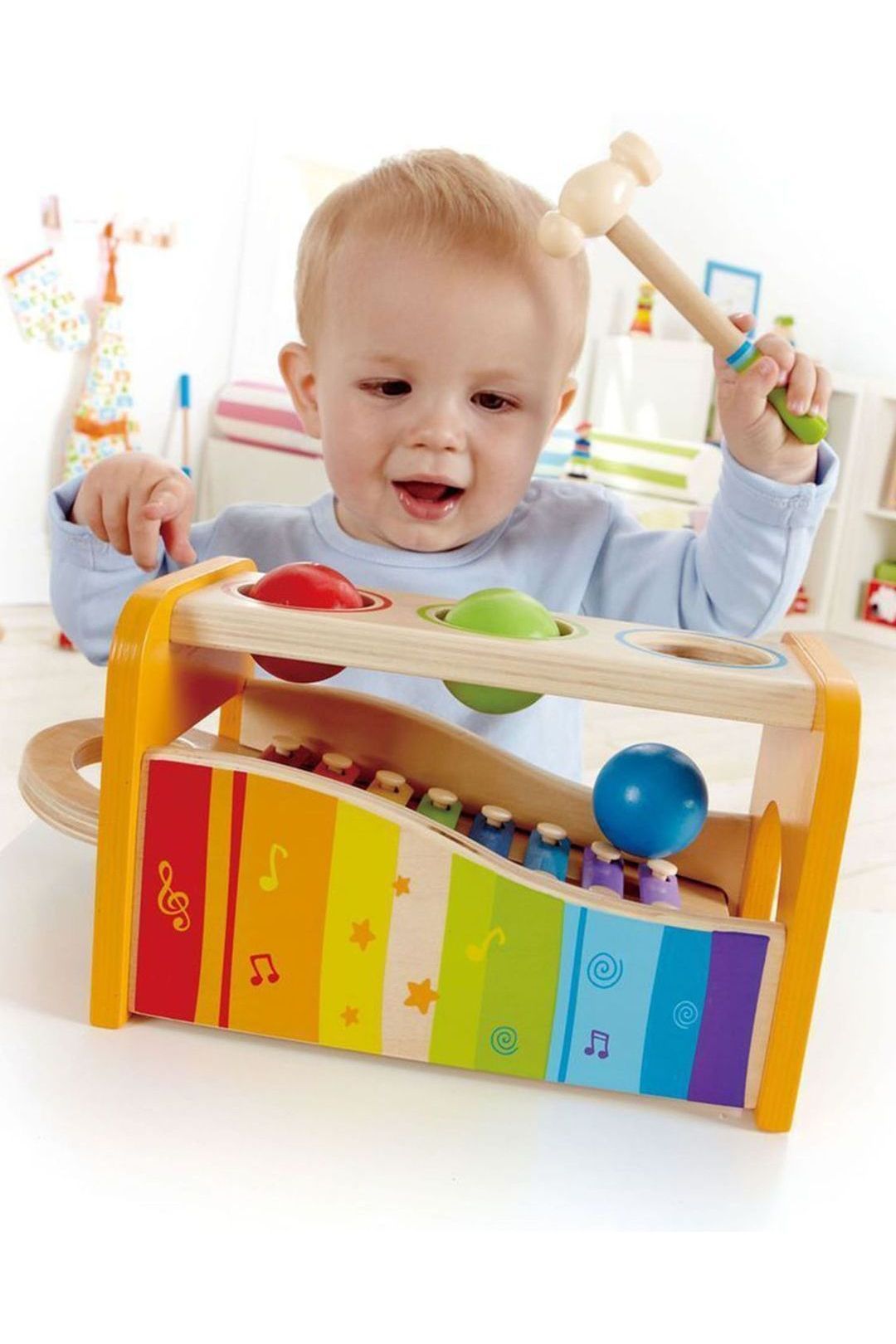 Купить Музыкальная скамейка HAPE